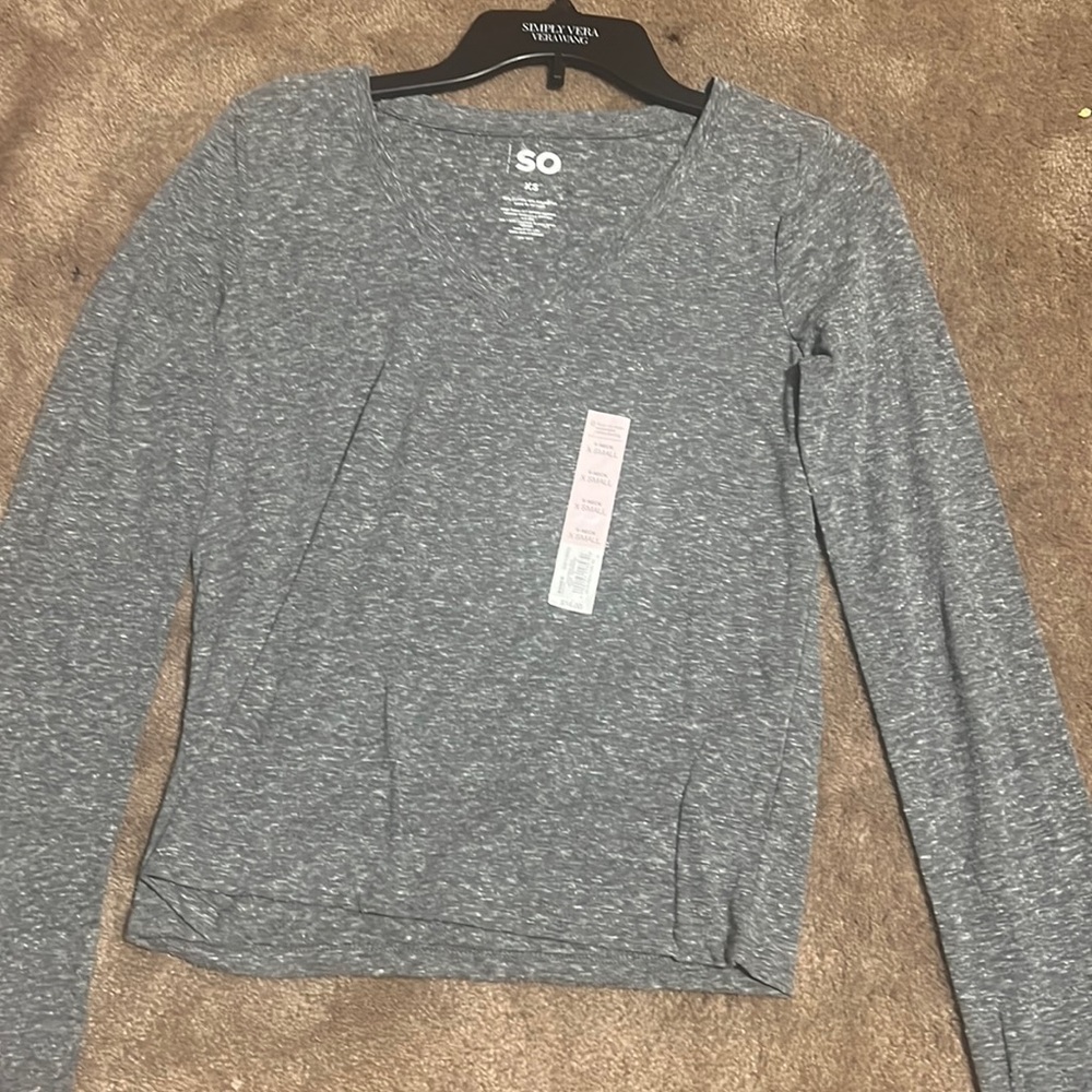 Grey Shirt